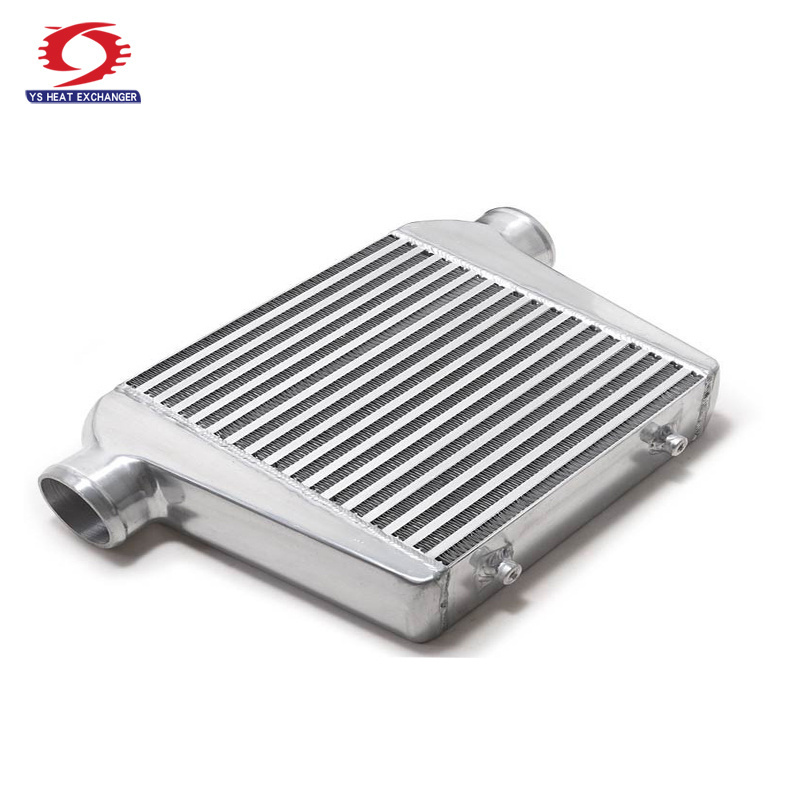 Aluminum Brazed Bar and Plate intercooler universal