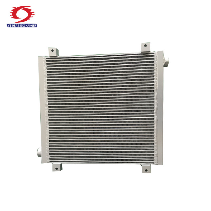 aluminum brazed bar plate oil cooler radiator