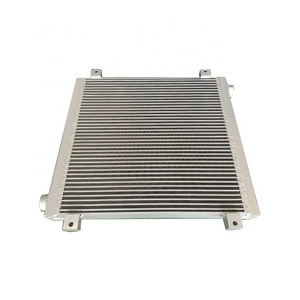 aluminum brazed bar plate oil cooler radiator