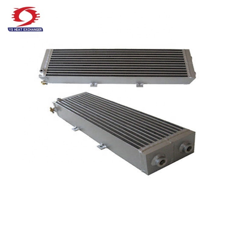 custom aluminum plate&bar car engine oil cooler