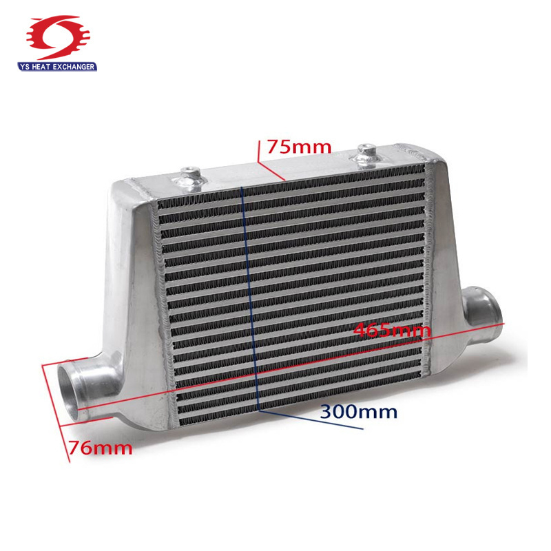 Aluminum Brazed Bar and Plate intercooler universal