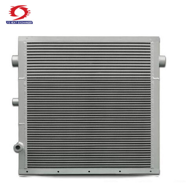 Bar Plate Fin Aluminum Heat Exchanger