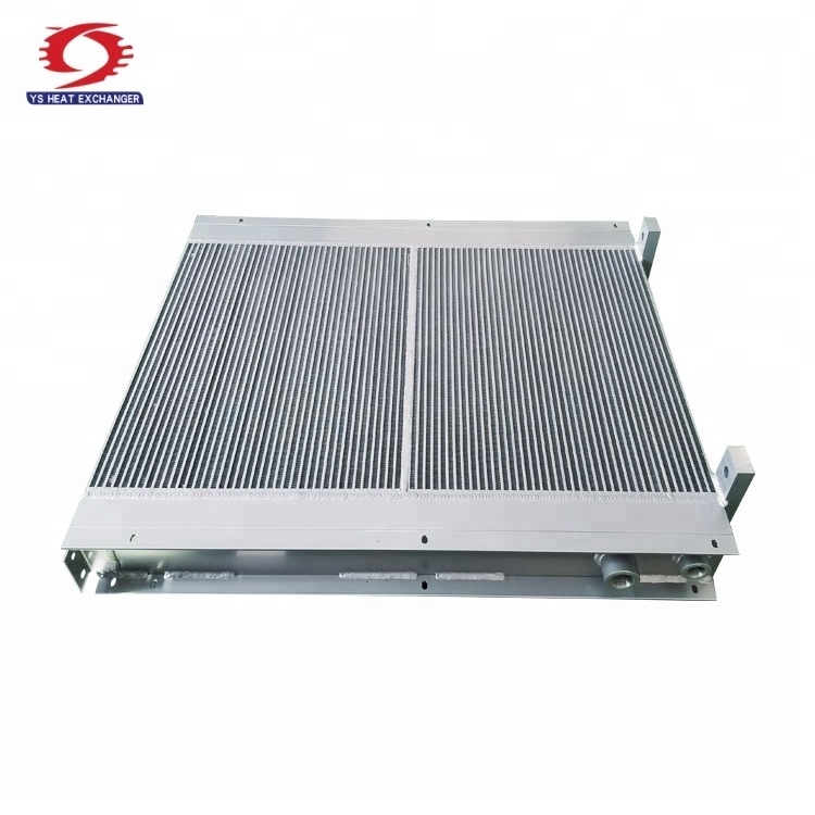 Factory Price Bar Plate Fin  Industrial Charge Air Cooler