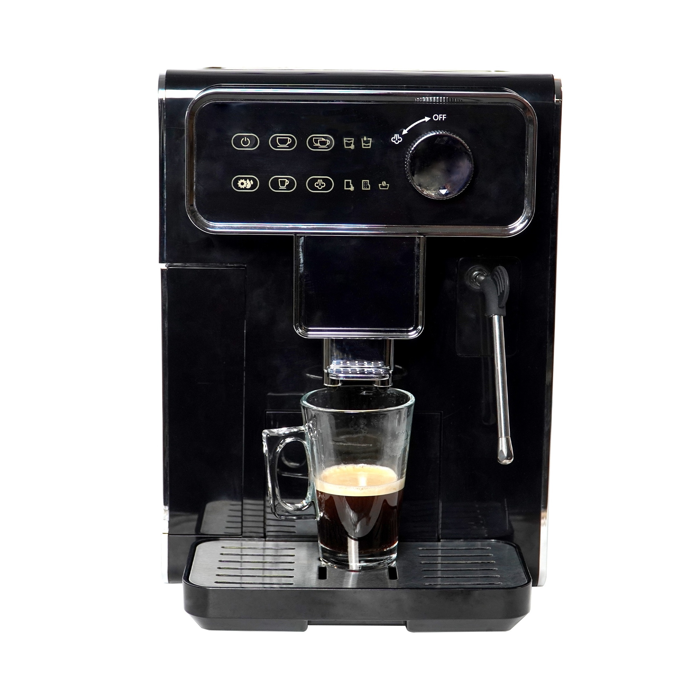 Automatic Coffee Machine Professional Semi-Auto Espresso Coffee Machine Touch Screen Automatic Coffee Machine With Grinder