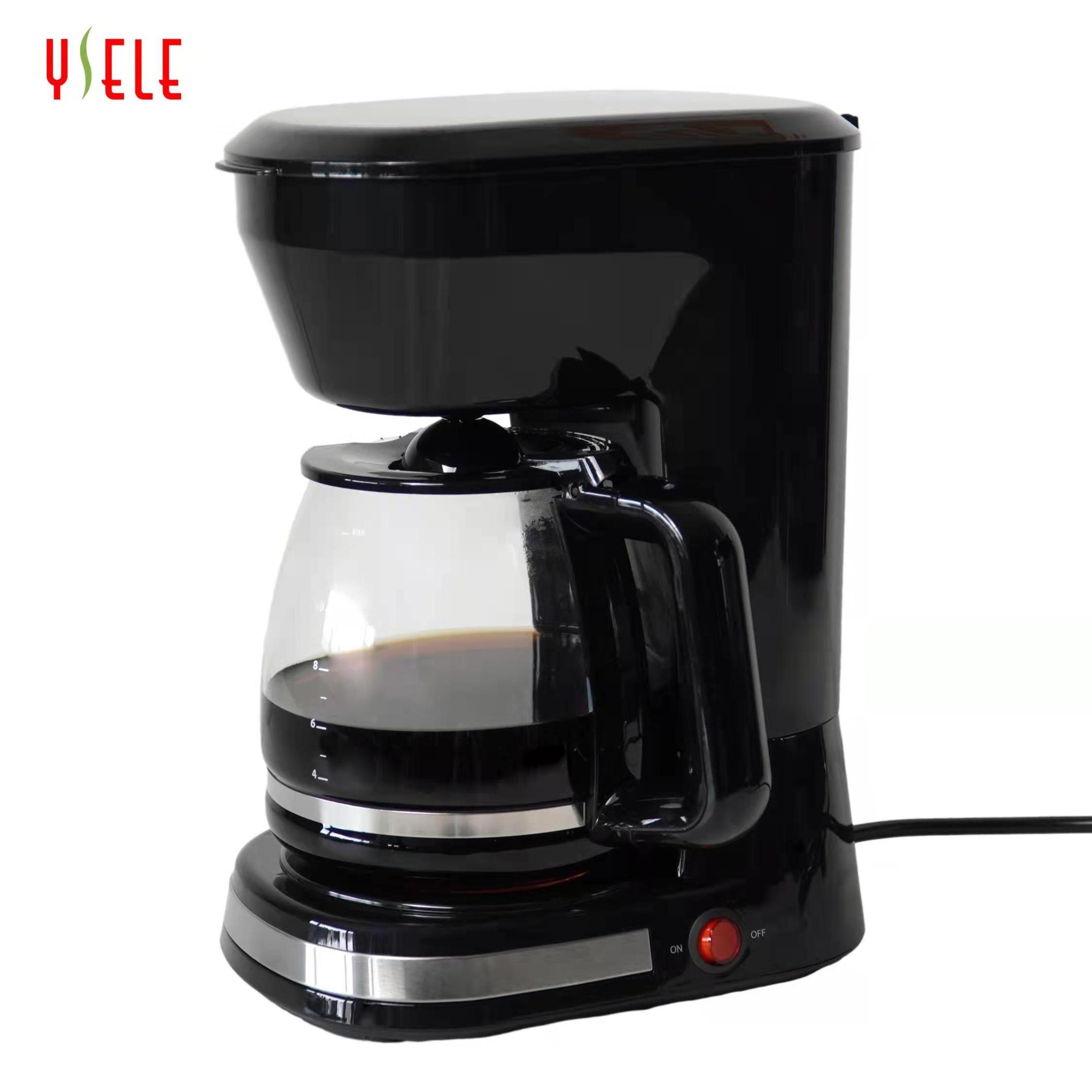 Filter Coffee Maker Black High Quality Best Price Filter Coffee Maker Stainless 1000W Best Price