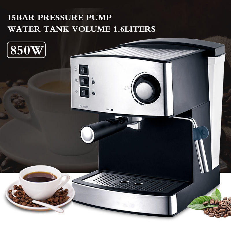 factory sales price 15 bar automatic espresso and cappuccino coffee maker cafetera espresso coffee machine