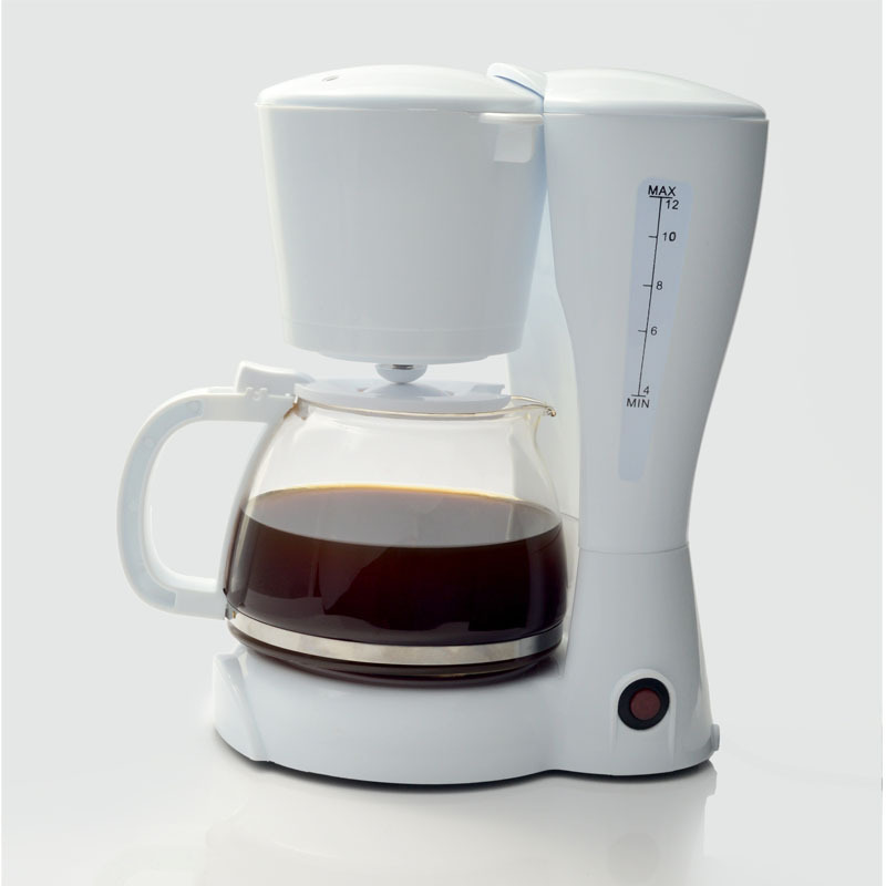 hot selling CE Rhos certification 1.2L coffee maker machine automatic cafetera francesa