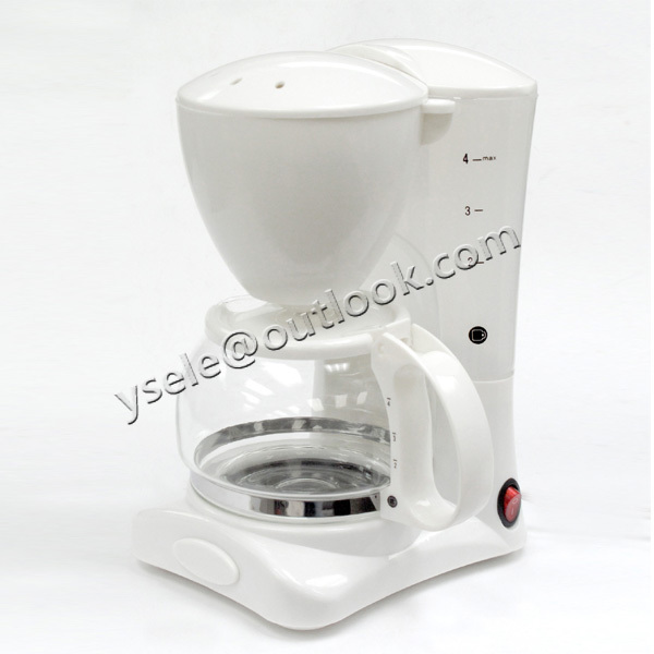 0.6 L Spanish coffee maker hot selling drip coffee machine coffee gift with permanent filter