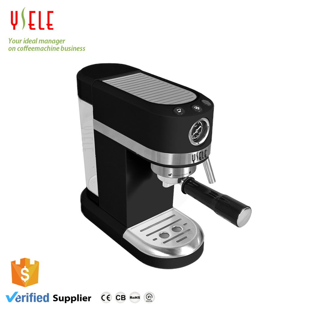 Titanium Multifunction Electric Borosilicate Espresso machine Coffee maker