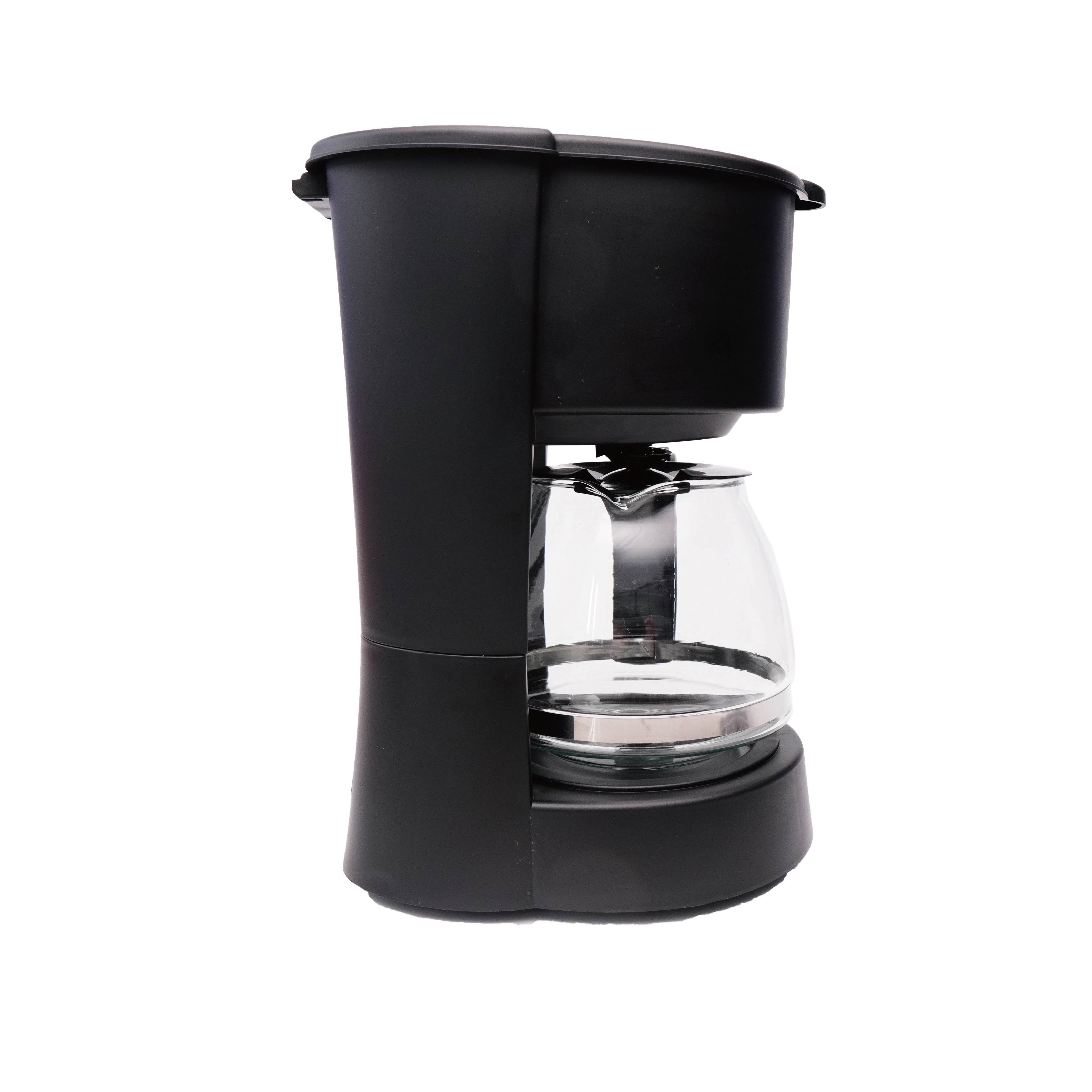 New Gift Wholesale Pour Over Coffee Makers Electric 4 To 6 Cups Drip Coffee Maker Mini Coffee Machine