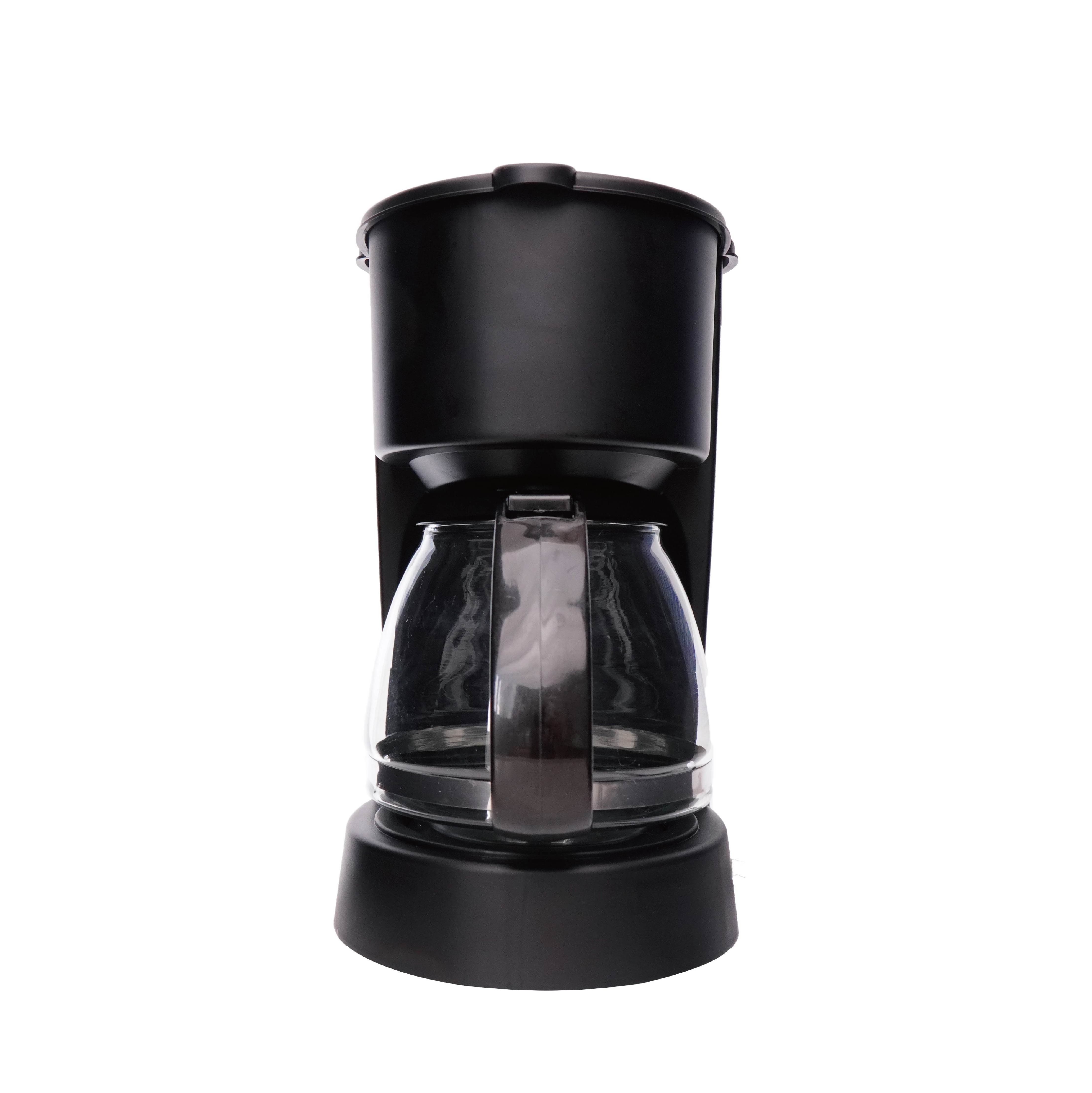 New Gift Wholesale Pour Over Coffee Makers Electric 4 To 6 Cups Drip Coffee Maker Mini Coffee Machine