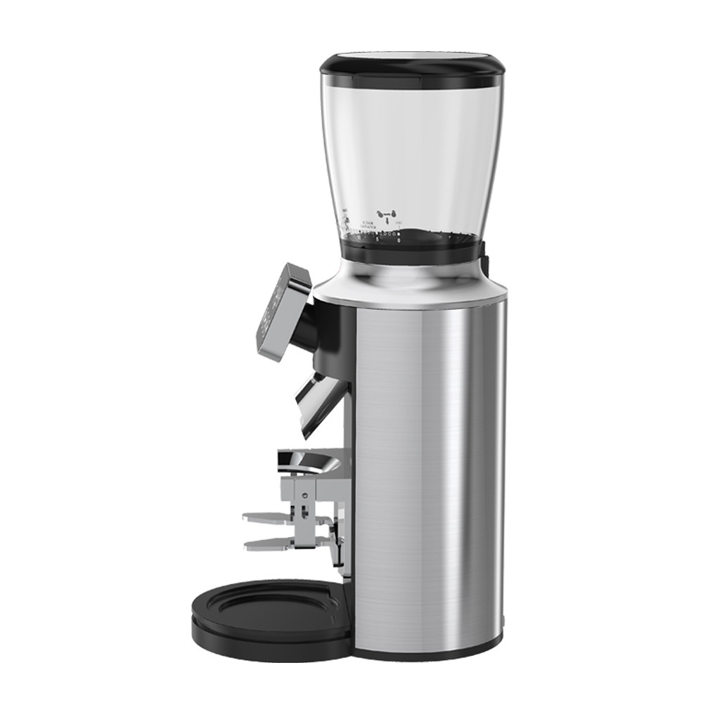 2022 stainless steel burr electric blade coffee grinder with adjustable settings coffee grinders maker drop shipping