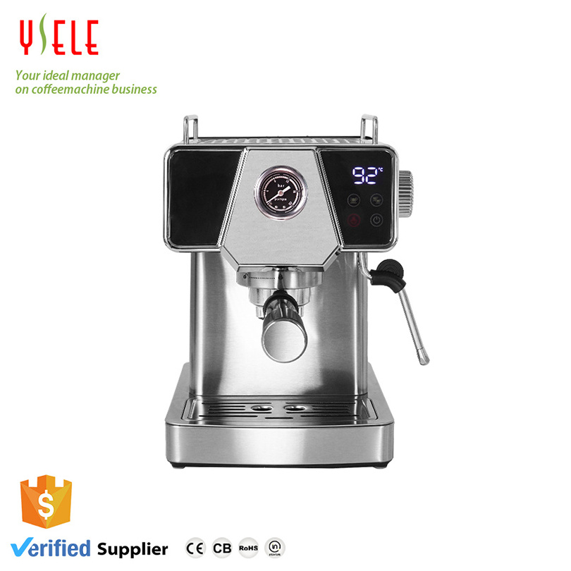 20 bar commercial brevile devisib e61 lever small semi automatic single group espresso coffee machine