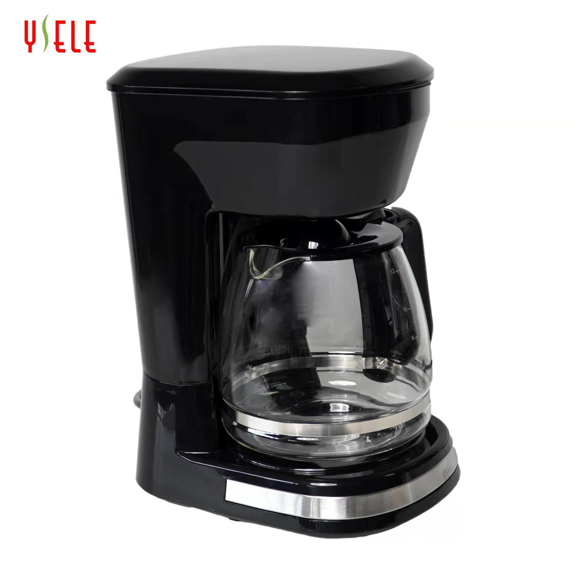 Filter Coffee Maker Black High Quality Best Price Filter Coffee Maker Stainless 1000W Best Price