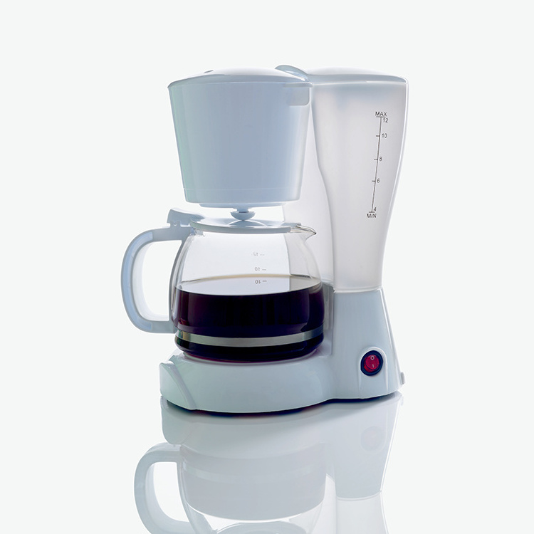 hot selling CE Rhos certification 1.2L coffee maker machine automatic cafetera francesa