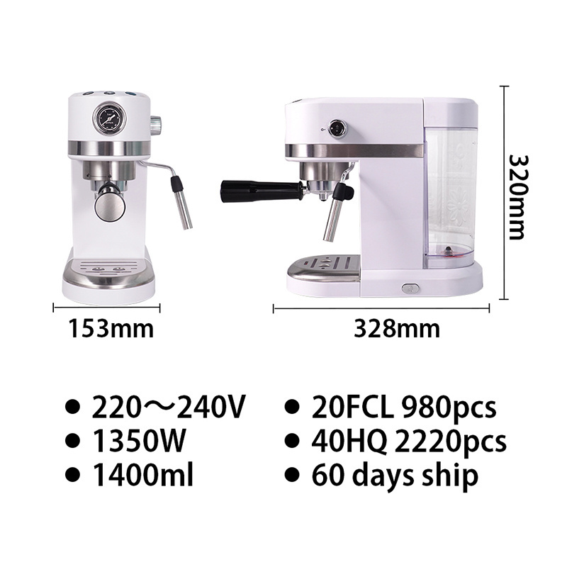 Caffe Machine Commercial Cafe Esperso Cooffe Maker Coffee Machine