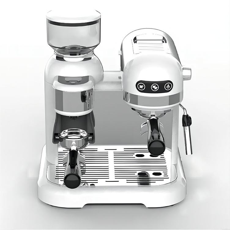 Home industrial restaurant espresso coffee maker machine touch screen commercial office espresso coffee machines