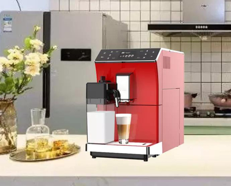 supeautomatic sapoe 20bar 1550w bean to cup full automatic filter espresso coffee/ice machine coffee maker machine display eu