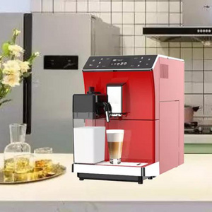 supeautomatic sapoe 20bar 1550w bean to cup full automatic filter espresso coffee/ice machine coffee maker machine display eu