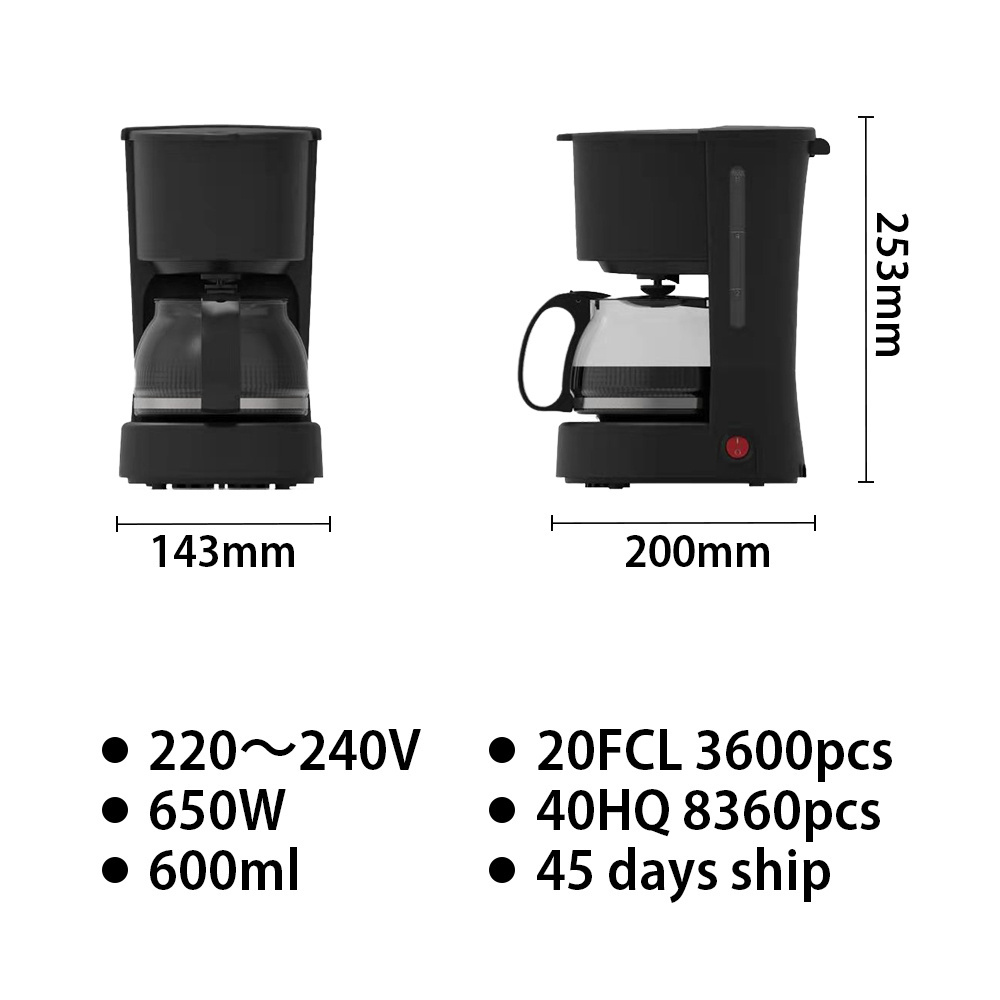 Custom Logo Japonese Single Serve Keurig Mini Brew Single Commercial Auto Coffee Maker Drip Machine With Price