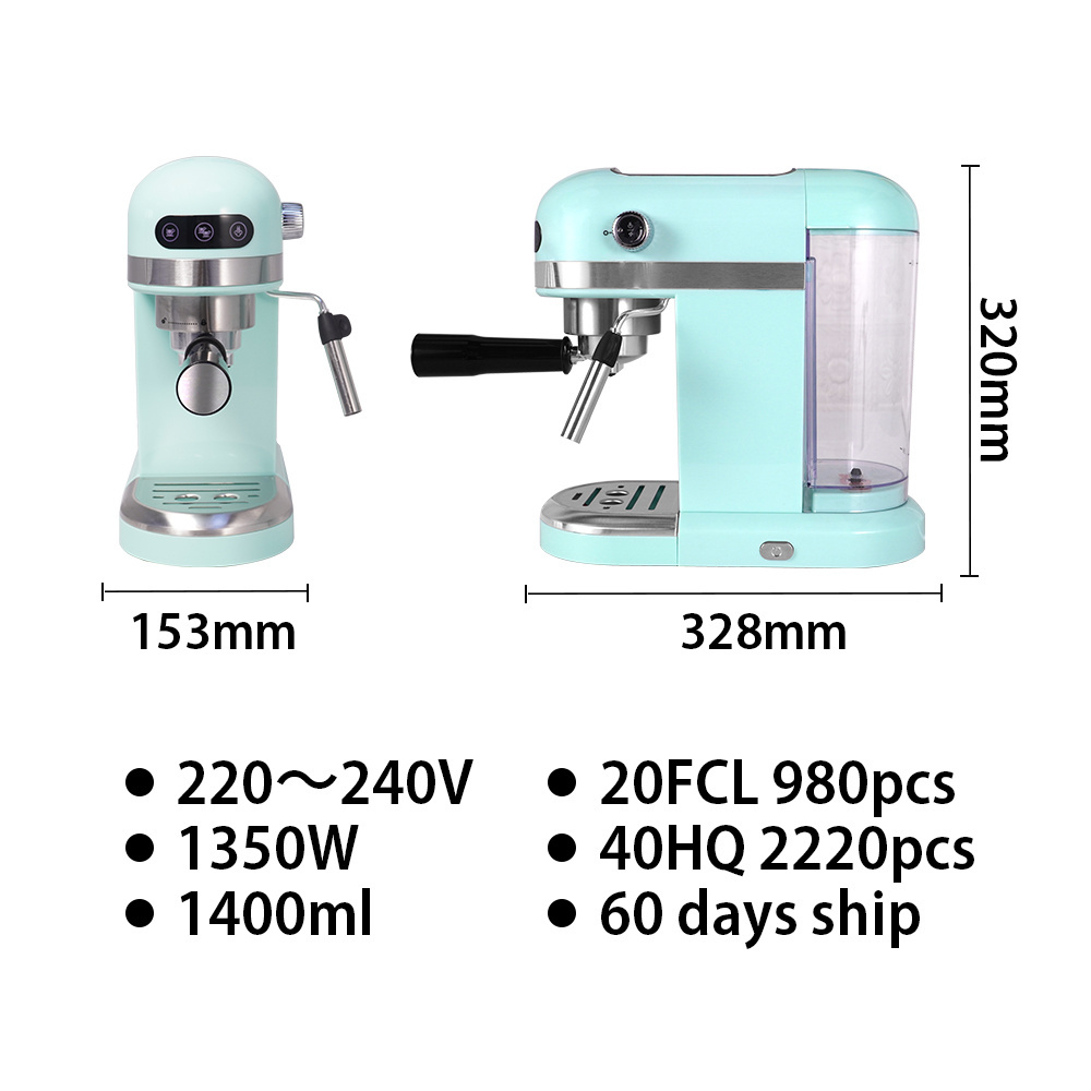 And Grinder Machine Price Gemilai Crm3605 Barista Cloth Machine Auto Coffee Makers Espresso Machines