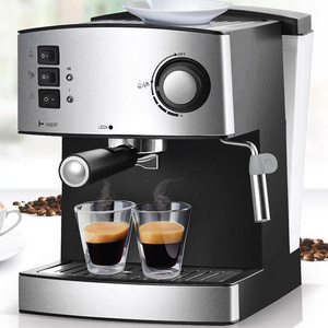 factory sales price 15 bar automatic espresso and cappuccino coffee maker cafetera espresso coffee machine