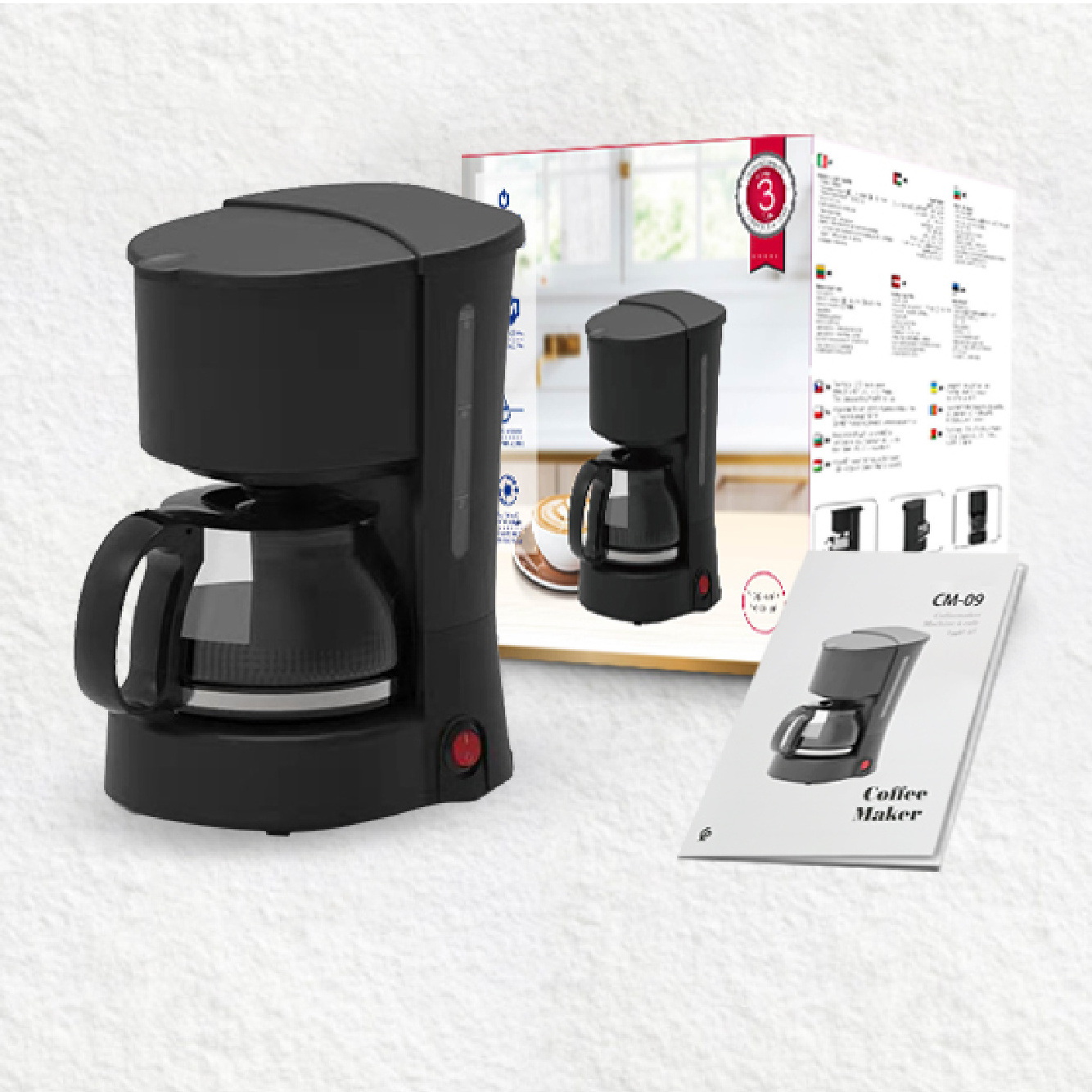 Custom Logo Japonese Single Serve Keurig Mini Brew Single Commercial Auto Coffee Maker Drip Machine With Price