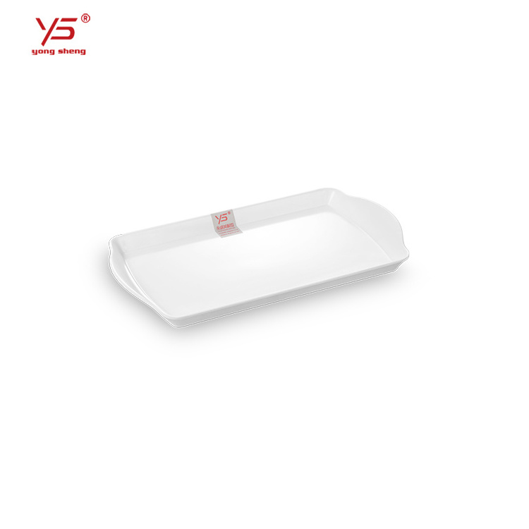 SGS certified good quality hotel modern serving food tray