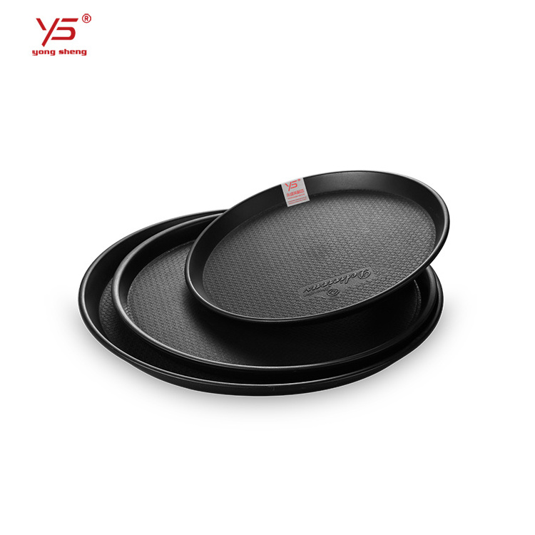 SGS certified high quality coin tray plastic,plastic round catering tray