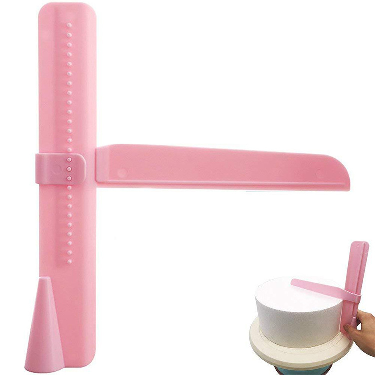 Cake decorating smoother adjustable fondant spatulas cake smoother scraper tool