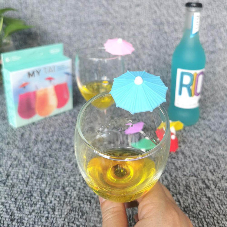 New Arrival Silicone Drink Marker/Home Party Party Wine Glass Marker/Wine Glass Goblet Silicone Recognizer