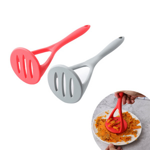 Silicone Potato Crusher Kitchen Tools Potato Vegetable Fruit Masher Mashed Vegetables