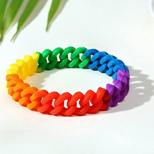 Wristband soft bracelet silicone personalisable hand band custom silicone bracelet