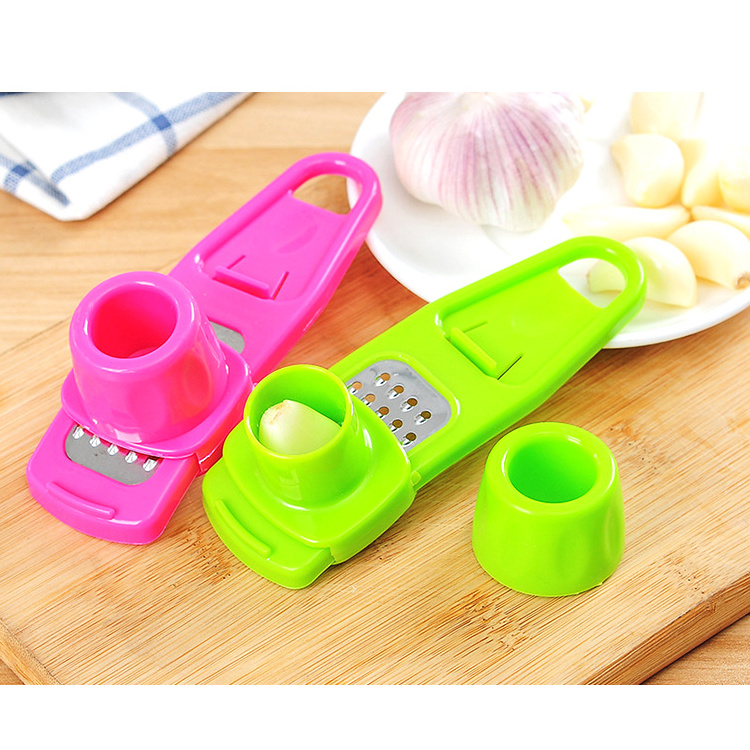 Hot sale multi functional ginger garlic grinding grater planer garlic presses crusher