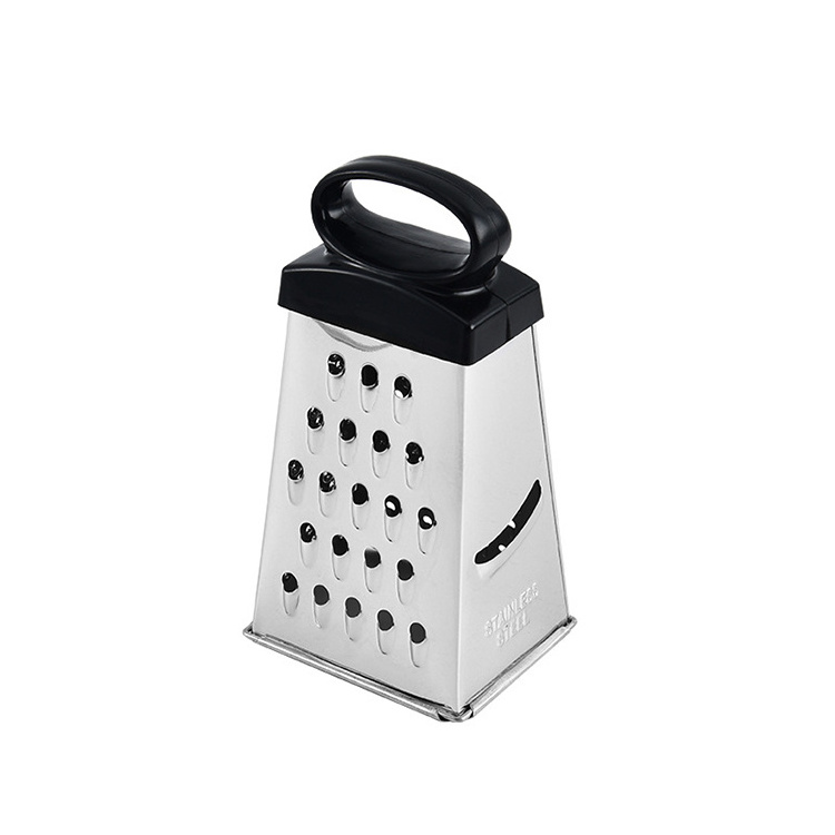 Multifunctional four-sided slicer & cheese grater kitchen grater mini cheese grater