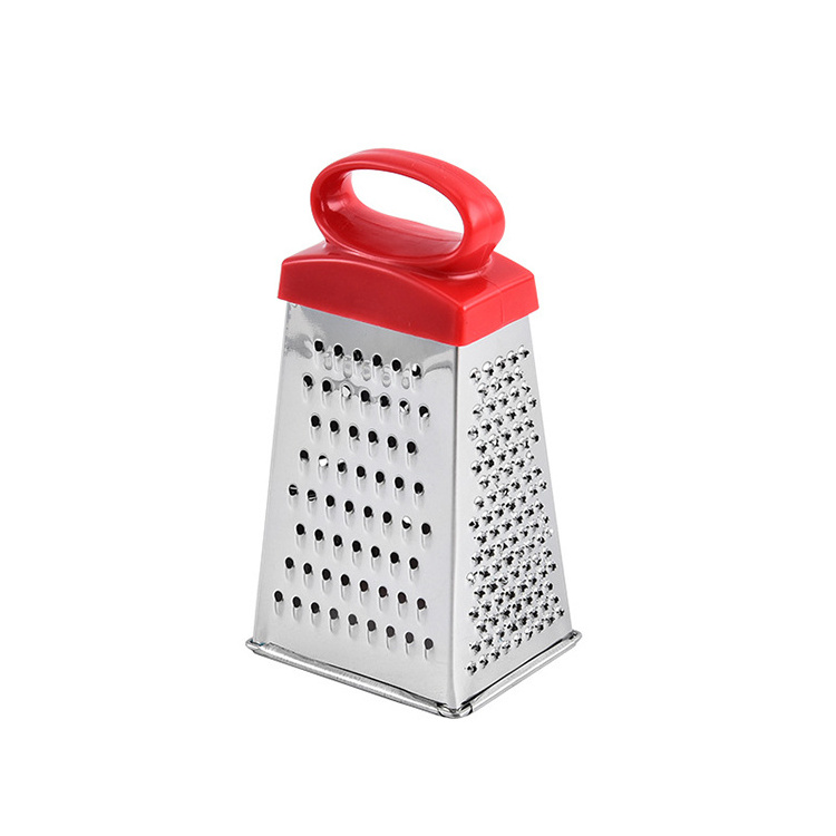 Multifunctional four-sided slicer & cheese grater kitchen grater mini cheese grater