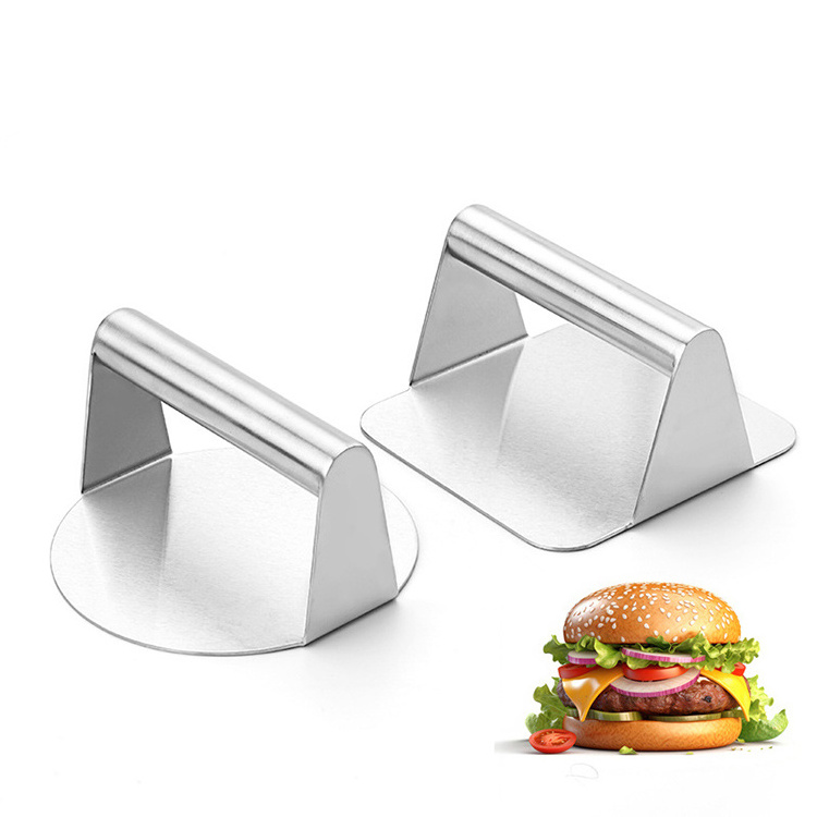 Household ham maker meat press meat press mold stainless steel burger meat press