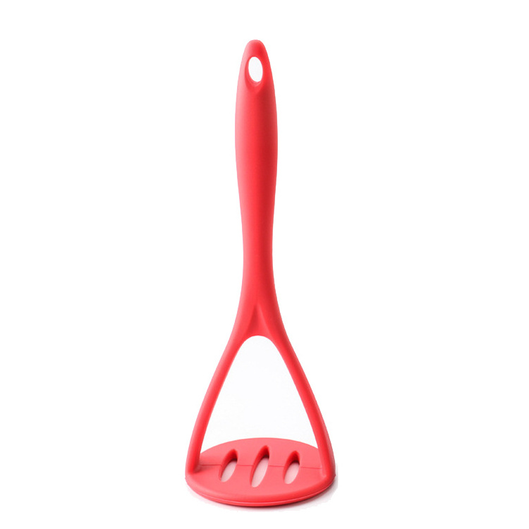 Silicone Potato Crusher Kitchen Tools Potato Vegetable Fruit Masher Mashed Vegetables