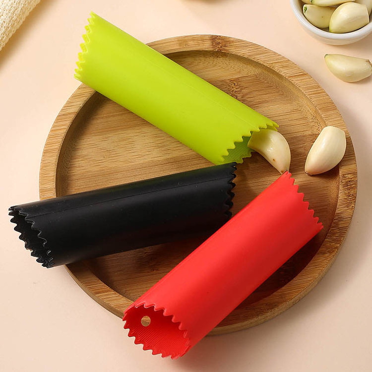 Kitchen Garlic Tube Silicone Garlic Peeler/Garlic Peeler Silicone Roller/Garlic Peeler Silicone Vegetable Tools