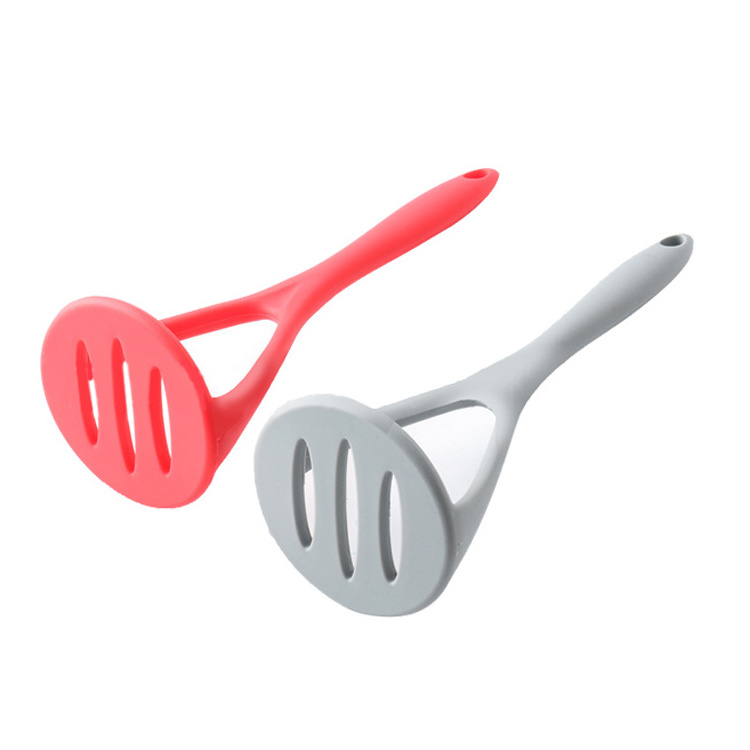 Silicone Potato Crusher Kitchen Tools Potato Vegetable Fruit Masher Mashed Vegetables