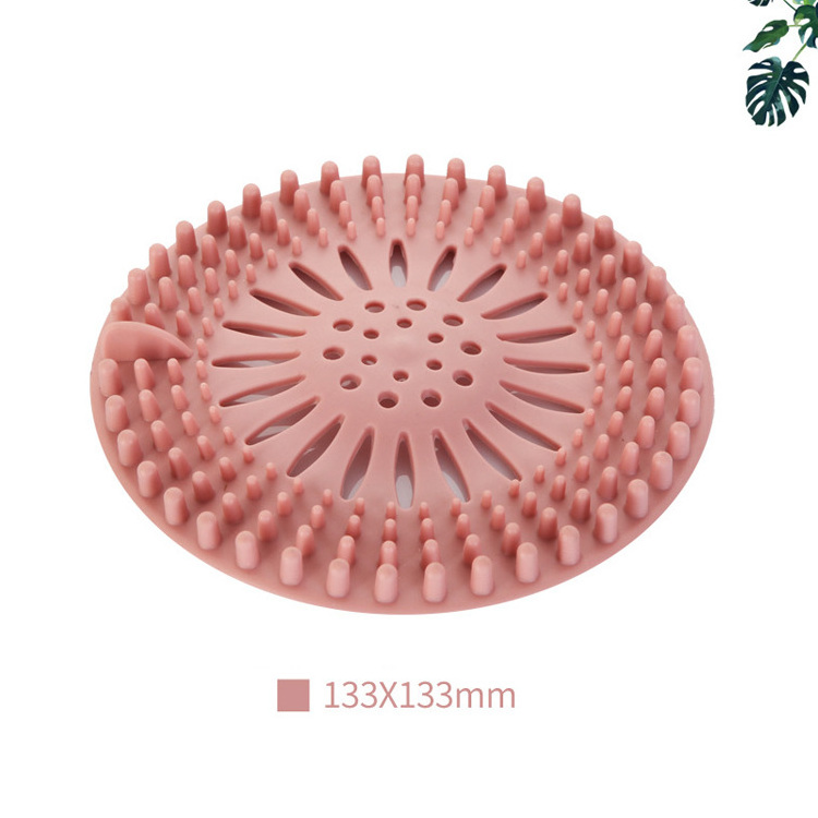 Wholesale Durable TPR Shower Drain Covers / For Bathroom Bathtub and Kitchen Filter pad