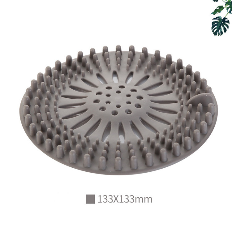 Wholesale Durable TPR Shower Drain Covers / For Bathroom Bathtub and Kitchen Filter pad