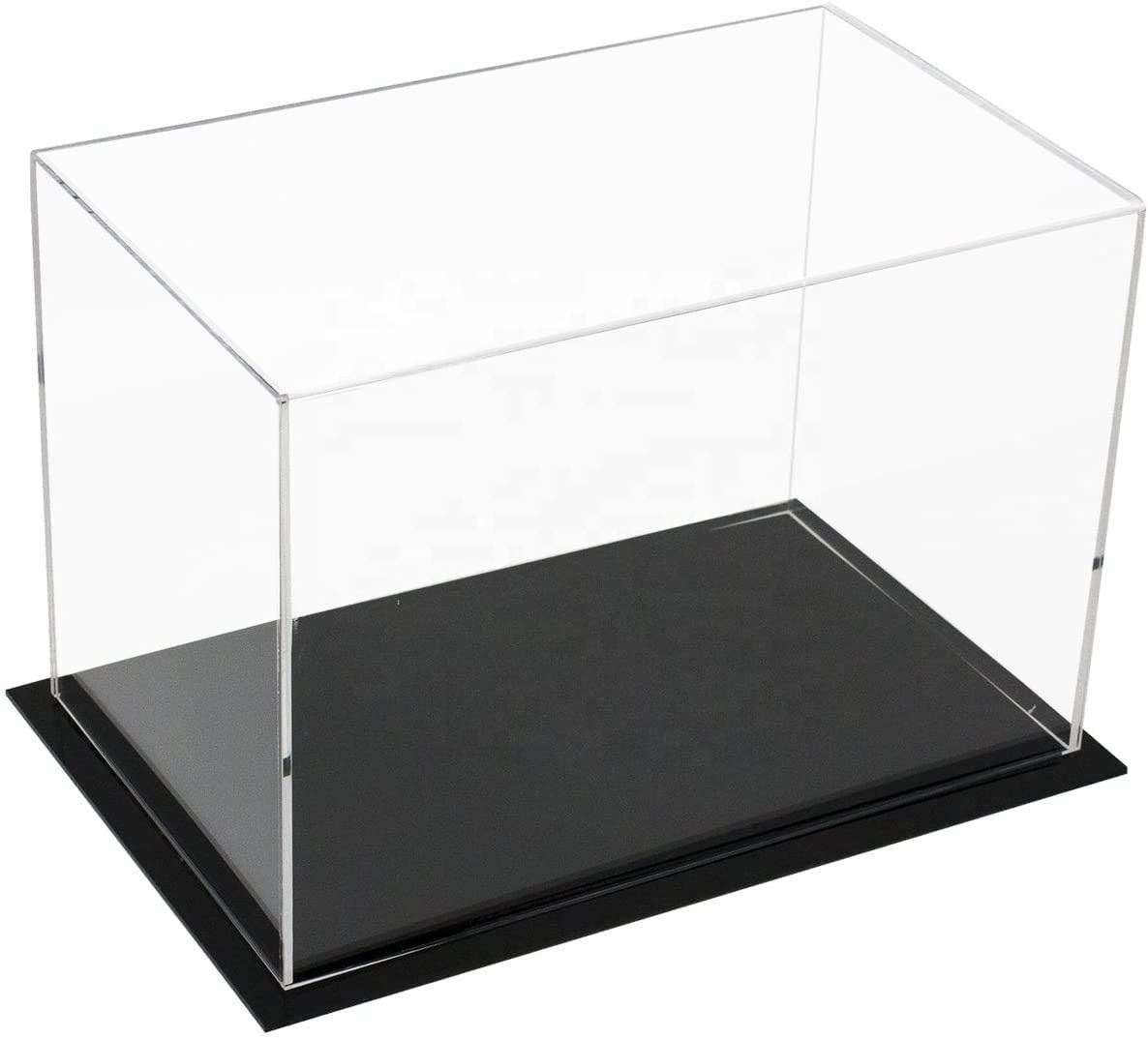 1/18 Plastic model display case 1/24  plastic doll display case 1/32 plexiglass box 1/64 Scale Diecast Clear Acrylic Display box