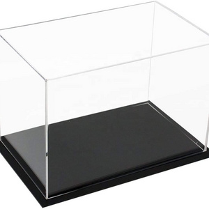 1/18 Plastic model display case 1/24  plastic doll display case 1/32 plexiglass box 1/64 Scale Diecast Clear Acrylic Display box