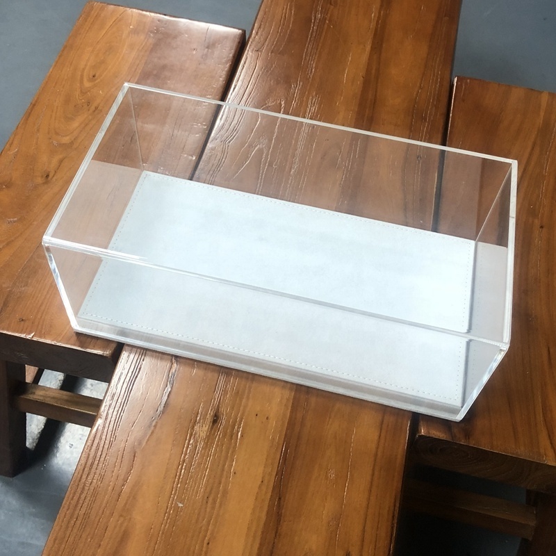 1/18 Plastic model display case 1/24  plastic doll display case 1/32 plexiglass box 1/64 Scale Diecast Clear Acrylic Display box