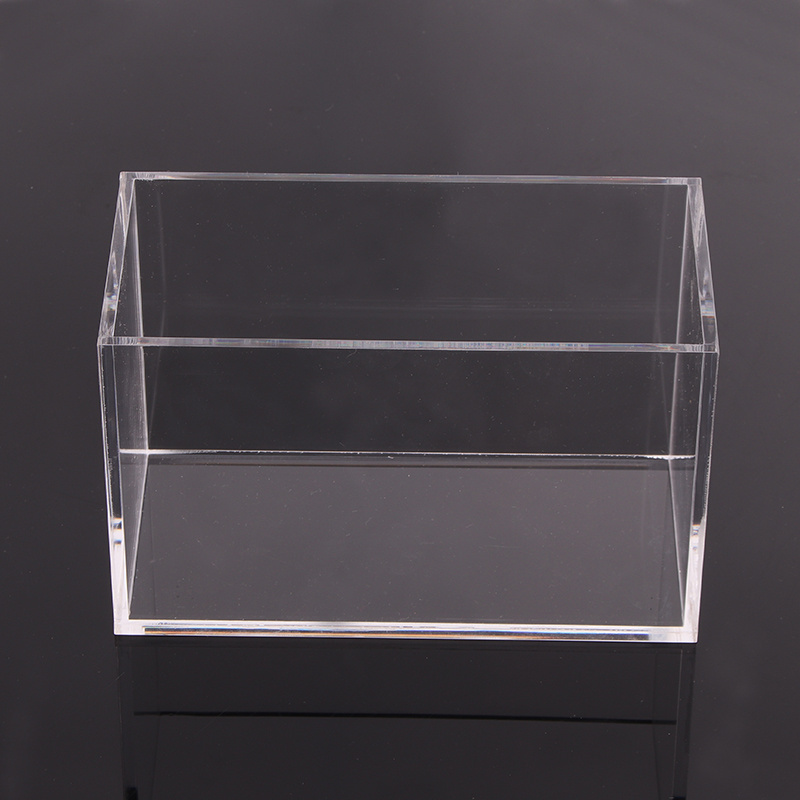 High Quality Customized Clear Lucite Plexiglass Cube and Rectangle Boxes for Factories and Shops