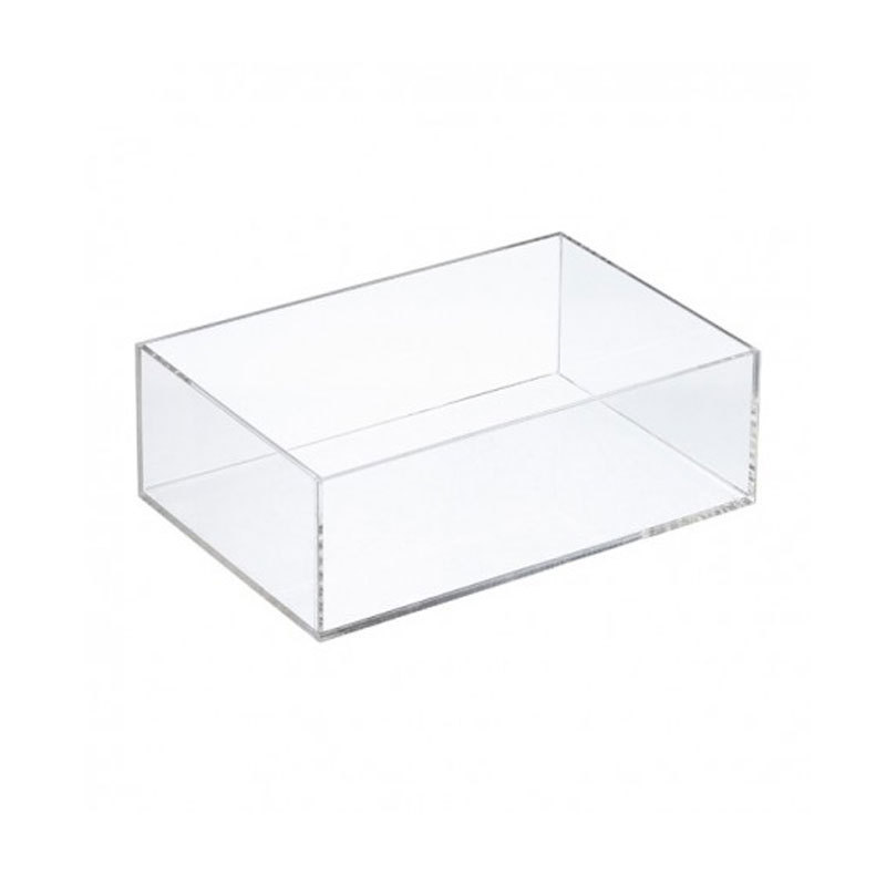 High Quality Customized Clear Lucite Plexiglass Cube and Rectangle Boxes for Factories and Shops