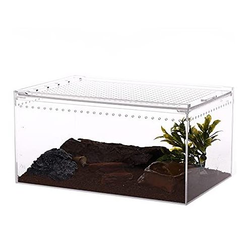 Wholesale Acrylic Display Box Custom Acrylic Reptile Terrarium Reptile Breeding Box