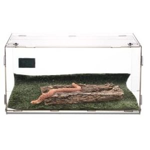 Wholesale Acrylic Display Box Custom Acrylic Reptile Terrarium Reptile Breeding Box