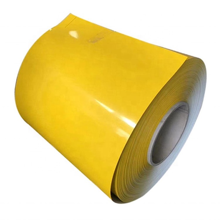 Henan Manufacturer Aluminum Gold Sheets 0.6mm Painted Color Coated Aluminum Sheet Coil for Roofing